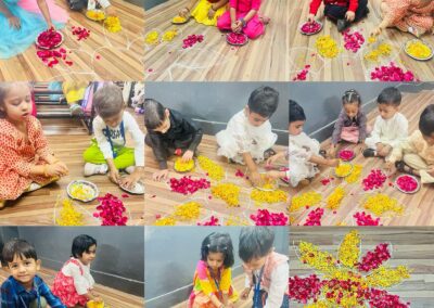 DIWALI CELEBRATION AND BAGLESS DAY kindergaten2